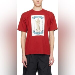UNDERCOVER
Men’s Red Graphic T-Shirt